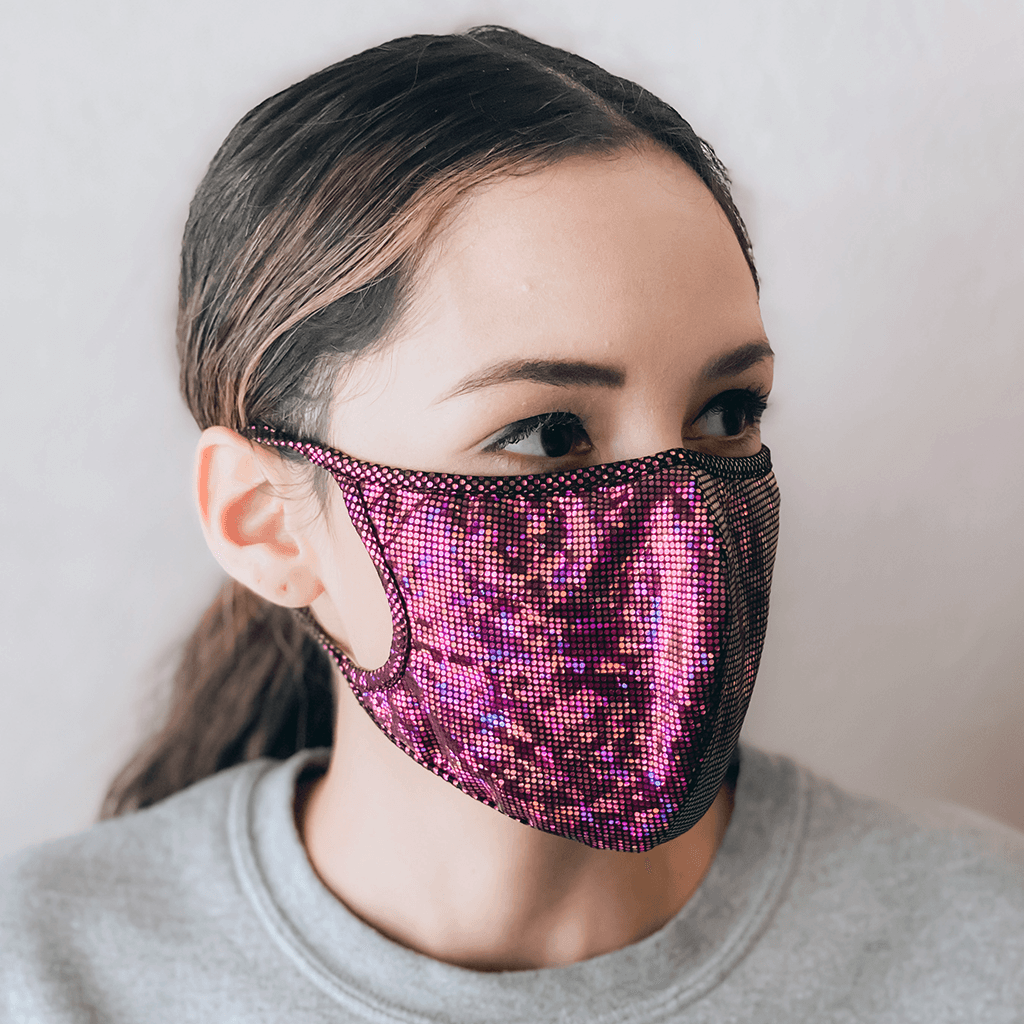 Pink Cloth Face Mask, Pink Cloth Mask, Pink Cloth Dust Mask ...