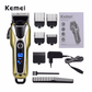 Wireless Electric Hair Clippers Set