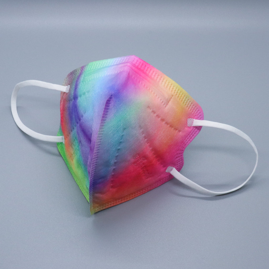 Rainbow Prism Kids KN95 Masks - Updated Shape