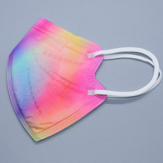 Rainbow Prism Kids KN95 Masks - Updated Shape